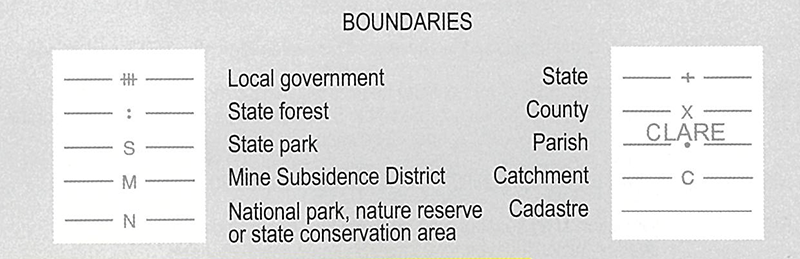 KeyLegend_Political boundaries